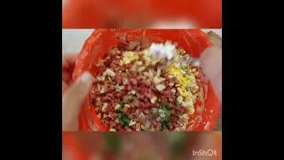 Thumbnail: Easy Russian Fried Patties with Sausage and Eggs | Crispy and Delicious#easyrecipe #russianfood