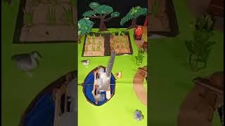 Thumbnail: Persian wheel farm house model for science exhibition #diy #farming #sciencemodel #diyprojects