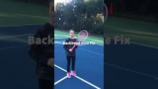 Thumbnail: Backhand Slice Fix