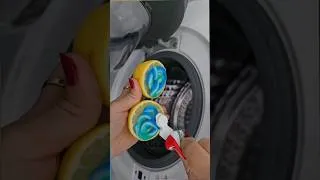 Thumbnail: cleaning and eliminating bad smell from the washing machine 🧽🫧#asmr