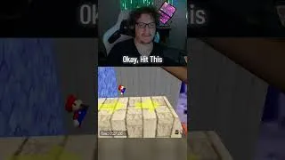 Thumbnail: I had to take a nap after this #mario #challenge #shorts