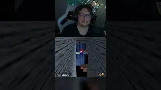Thumbnail: You can do that upside down apparently #mario #speedrun #shorts