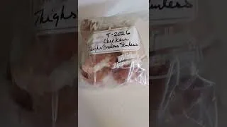Thumbnail: GET THE BARGAIN MEAT! I’LL SHOW YOU HOW TO FREEZE IT FOR 1 OR 2 PEOPLE #meat