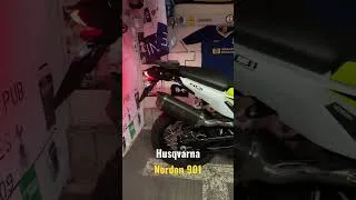 Thumbnail: Looks good🫶 #norden901 #husqvarna