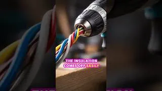 Thumbnail: How Pros Strip Wire Insulation Without Tools