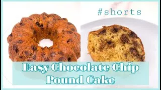 Thumbnail: You Have to Try This Chocolate Chip Pound Cake Recipe #shorts