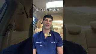 Thumbnail: Don't just memorize, think like the NCLEX. 🧠  #NCLEX #nursing #nursingschool