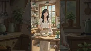 Thumbnail: Making the Cutest Bento Lunch 🍱🥕| Ghibli Style Video | #shorts #bentobox #ghiblianimation
