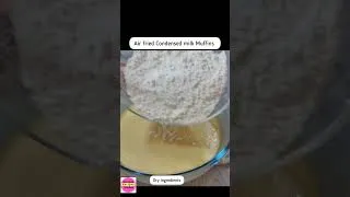 Thumbnail: AIR FRYER CONDENSED MILK MUFFINS