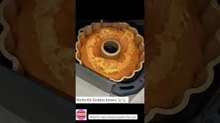 Thumbnail: VIRAL AIR FRYER VANILLA CAKE  #christmascake #cakerecipe #airfryerrecipe