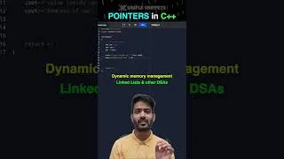 Thumbnail: Pointers in C++ Explained in 60 Seconds 🚀