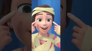 Thumbnail: Head Shoulders Knees & Toes Mummy Mom #kidssongs #nurseryrhymes #shorts
