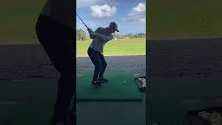 Thumbnail: A drill to improve your ball striking with irons, wedges, hybrids and woods #golftips #golf