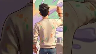 Thumbnail: This looks like a mess ... until the very end | Wait for it  #shorts #satisfying #waitforend