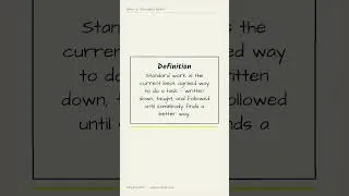 Thumbnail: Why your best worker's method should be everyone's #shorts