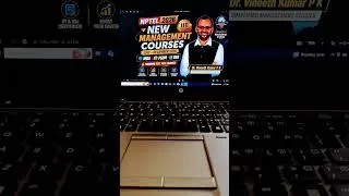 Thumbnail: NPTEL 2026 New Management Related courses|MBA PGDM BBA students