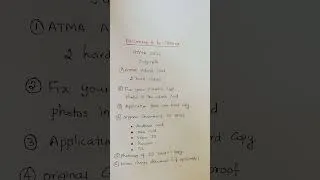 Thumbnail: ATMA 2026 documents to be carried for exam |ATMA 2026 documents for exam July 12th 2026