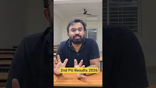 Thumbnail: 2nd PU Results 2026 #simplifiedminds#rpsir #2ndpuresults2026