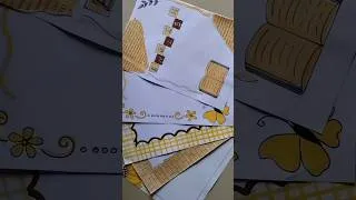 Thumbnail: easy border design/Project work designs/border design for project/border design/assignment#shorts