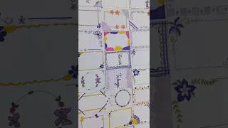 Thumbnail: easy border design/Project work designs/border design for project/border design/assignment#shorts