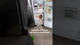 Thumbnail: 10-month old meals #blw #babyledweaning #babyeats