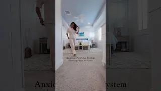 Thumbnail: 😬 Anxious Nervous System Morning Reset at Home 🤍