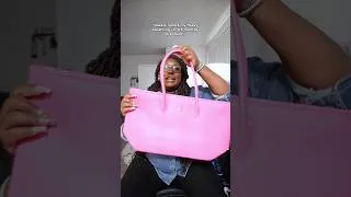 Thumbnail: New Glamaholic Tote Bag | Pink Tote Bag