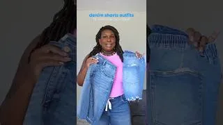 Thumbnail: How I Style Denim Shorts as a Curvy Girl #WildOakBoutiquePartner #ad