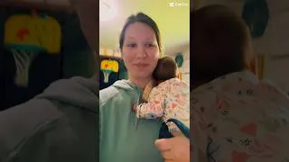 Thumbnail: Cloth diapers, I've missed you! 🎉🎀🙌🏼