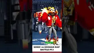 Thumbnail: Sonic VS Eggman Rap Battle Part 1