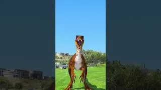 Thumbnail: Becoming a $1,000,000 Dinosaur #shorts
