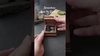 Thumbnail: Somewhere Over the Rainbow Music Box ❤️ A Gift for Someone You Love