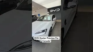 Thumbnail: BYD Dealers In Canada Will Look Like!