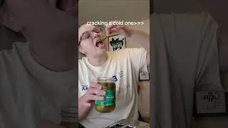 Thumbnail: Hits the spot after a long day 🥒🥒🥒 #pickle #likepickles