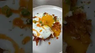 Thumbnail: Bibimbap in a Waffle Iron?! 🤯 Crispy Kimchi Rice Waffle Recipe