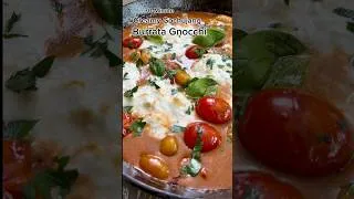 Thumbnail: 30-Minute Creamy Gochujang Burrata Gnocchi | Easy Korean-Italian Fusion