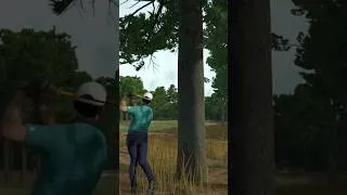 Thumbnail: From the Pine Straw to a Tap-In Birdie 🤌🔥 | PGA Tour 2K25