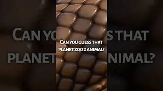 Thumbnail: Can You Guess This Planet Zoo 2 Animal in 20 Seconds? 🌿