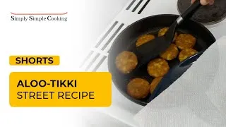 Thumbnail: #Shorts | How to make simple Aalo Tikki | Aloo tikki recipe