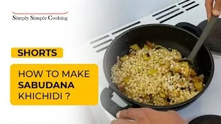 Thumbnail: #Shorts | Sabudana Khichdi | How to make Sabudana Khichdi