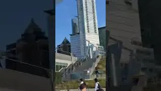 Thumbnail: “Vancouver skyline 🇨🇦 — where the city meets the mountains and beautiful harbour.”