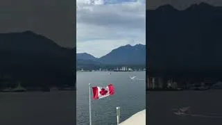 Thumbnail: “Harbour Air 🛩️ — taking flight over Vancouver’s beautiful harbour, mountains and coastline.” Canada