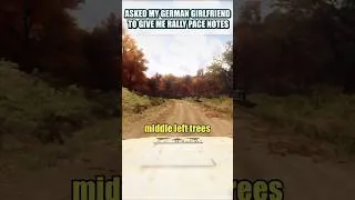 Thumbnail: She made some "unique" pace notes for sure