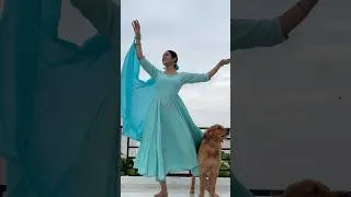 Thumbnail: Qubool hai 🤍 #dance #simranchoudhary #youtubeshorts #dancecover #bollywood #trending #classical