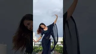 Thumbnail: Barso re 🌧️ A sincere request to the universe 😅 #monsoon #rains #simranchoudhary #dance #peacock