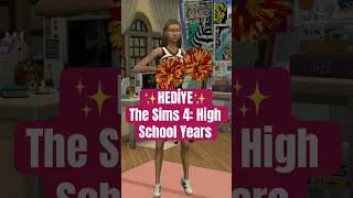 Thumbnail: The Sims 4: High School Years HEDİYE #eapartner #thesims4 #sims