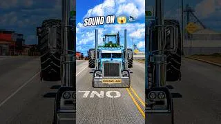 Thumbnail: The LOUDEST Jake Brake in ATS History! 😱🔊