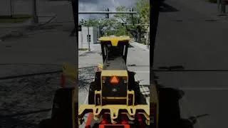 Thumbnail: Peterbilt 389 straight pipe + John Deere 872D heavy haul = my therapy. 🚛💨