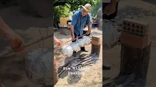 Thumbnail: Unforgettable Country Food! Chicken in Watermelon on Charcoal