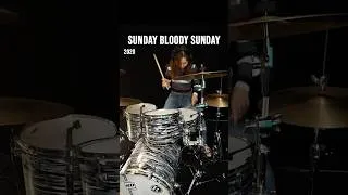 Thumbnail: U2's drummer being the most creative composer in rock... #larrymullenjr #u2 #drumcover